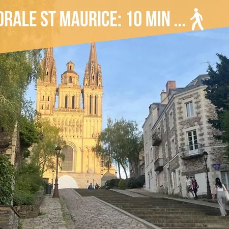 Le Soleil Angevin شقة أنجير