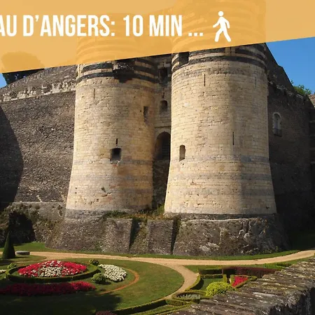 Le Soleil Angevin Apartment