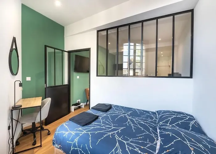 Le Soleil Angevin شقة أنجير