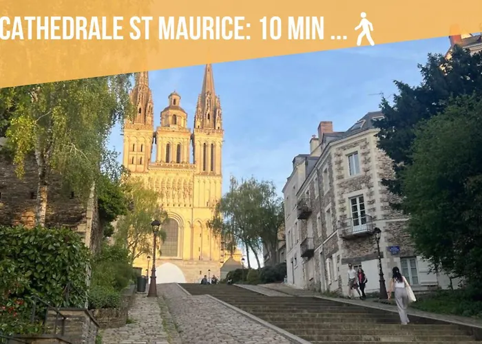 Le Soleil Angevin شقة أنجير