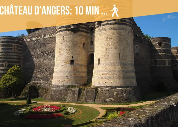 Le Soleil Angevin Apartamento